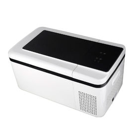 12V 220V DC Mini Travel Refrigerator 18L With Digital Display Thermostat